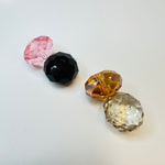 Swarovski Crystal Beads briollete Roundel 18mm - Choose Colours