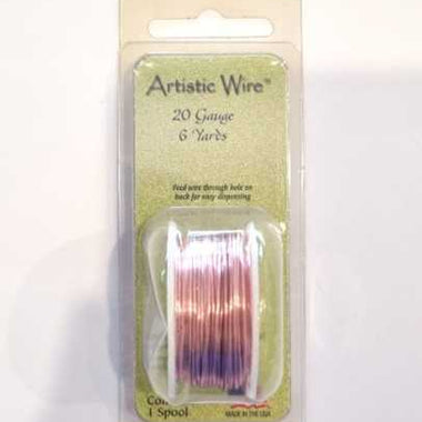 Artistic Wire Non Tarnish (Salmon) - 20 Gauge