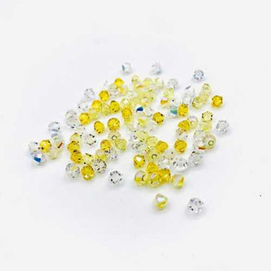 Swarovski Crystal Beads Bicone Crystal 4mm "You are My Sunshine"