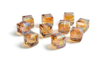 Swarovski Crystal Beads Cube 5601 6mm Choose colours