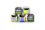 Swarovski Crystal Beads Cube 5601 8mm Choose colours