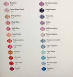 Swarovski Crystal Beads Round Crystal 4mm (Packet of 20pcs) Choose colours