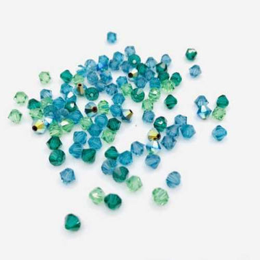 Swarovski Crystal Beads Bicone Crystal 4mm Tealy