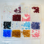 Swarovski Crystal Beads briollete Roundel 18mm - Choose Colours