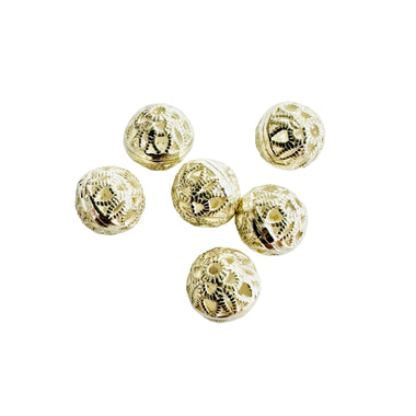925 Sterling Silver Ball Bead 8mm - 1pc - Beadsy Beads