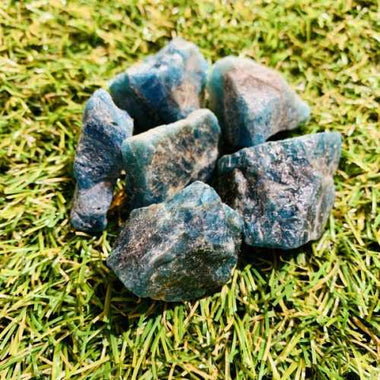 Authentic Apatite Rough Crystal Gemstones 3.5 - 4.5 cm