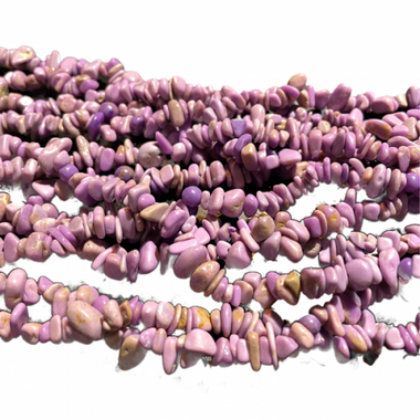 Authentic Phosphosiderite Chips Crystal Gemstone Beads Strand 85cm