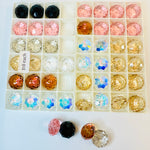 Swarovski Crystal Beads briollete Roundel 18mm - Choose Colours