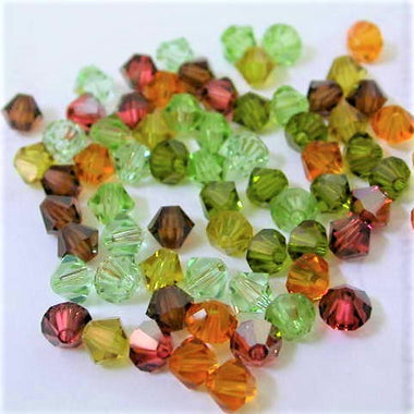 Swarovski Crystal Beads Bicone Crystal 4mm Earth