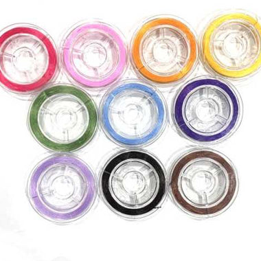 Assorted Crystal String Elastic - 100m