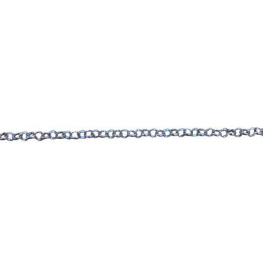 Nickel Free Silver Chain - Chain Link - 1 Metre
