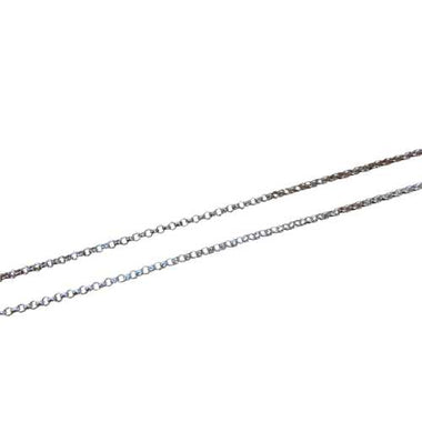 Sterling Silver Chain - Chain Link - 30cm