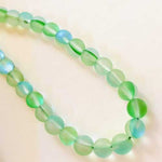 Multi Colour Mystic Aura Quartz Loose Beads Gemstone 8mm