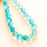 Multi Colour Mystic Aura Quartz Loose Beads Gemstone 8mm