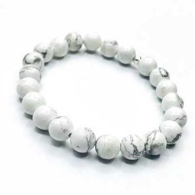 Copper Rutilated Quartz Gemstone / Swarovski Crystals Bracelet size 8mm