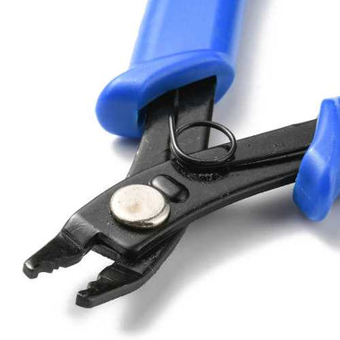Carbon Steel Crimper Pliers for Crimp Beads, Jewelry Crimping Pliers