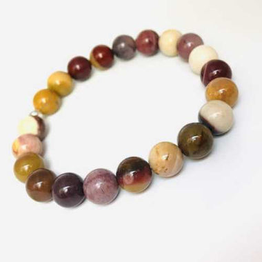 Mookite Jasper Gemstone Bracelet size 8mm