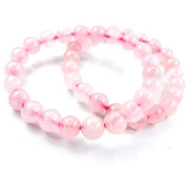 SUPER SPECIAL! Rose Quartz Crystal Gemstone Bracelet size 8mm