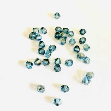 Swarovski Crystal Beads Bicone Crystal 4mm (Packet of 20pcs ) Satin Series