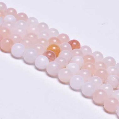 Pink Aventurine - Loose Gemstone Beads 8mm - 20pcs