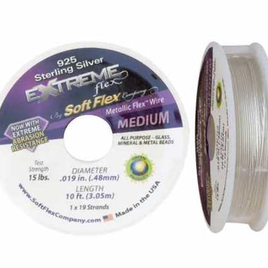 Soft Flex Extreme Flex Wire (Medium) - 925 Sterling Silver