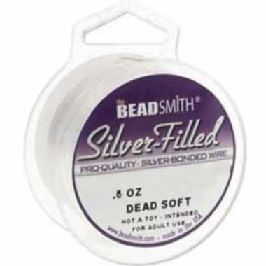 Bead Smith Silver Filled (Dead Soft) - Pro Quallity Silver Bonded Wire