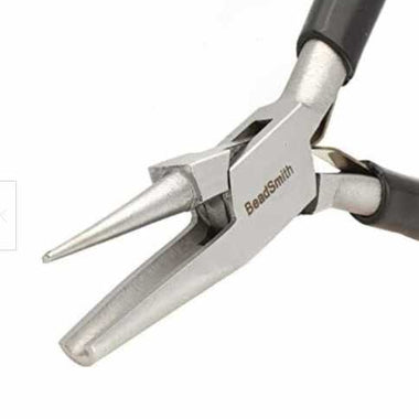 The Bead Smith Round Concave Pliers