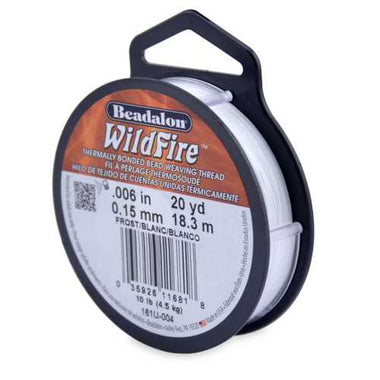 Beadalon WildFire (Frost) - 0.15mm (18m)