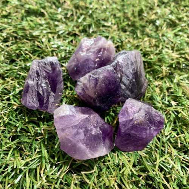 Authentic Amethyst Rough Crystal Gemstones 3 - 4 cm