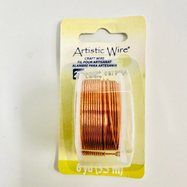 Artistic Wire Natural - 20 Gauge - Beadsy Beads