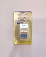 Artistic Wire Silver Plated (Silver) - 18 Gauge - Beadsy Beads