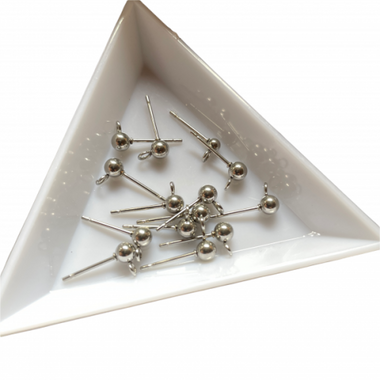 Hypoallergenic Stainless Steel Stud Earrings 20pcs