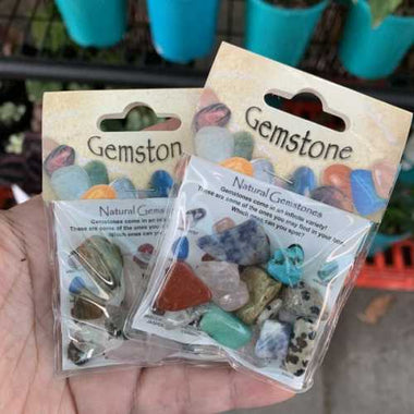 Limited! Healing Cute Gemstone Gift sample packets