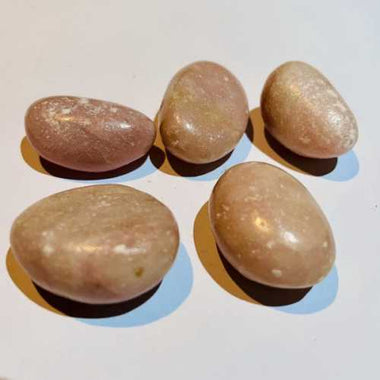 Genuine Pink Opal Gemstone Crystal Tumble 2-3cm