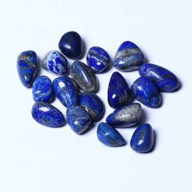 Genuine "A" Lapis Lazuli Gemstone Crystal Tumble 3 - 4cm - Beadsy Beads