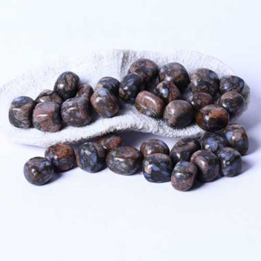 Genuine Llanite Cube Gemstone Crystal Tumble 2 - 3cm - Beadsy Beads