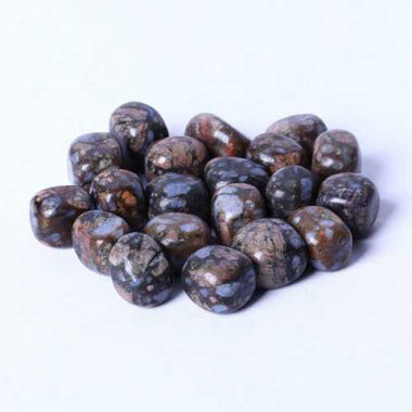 Genuine Llanite Cube Gemstone Crystal Tumble 2 - 3cm - Beadsy Beads