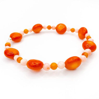 Genuine Radiated Sea Coral bracelet - Beadsy Beads