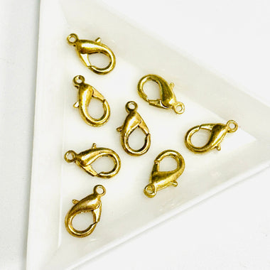 Gold Filled Lobster Clasp 15mm - Beadsy Beads
