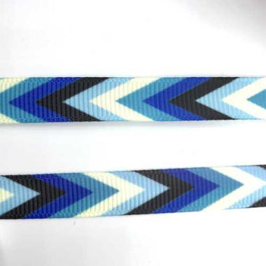 Grosgrain Ribbon Arrow Pattern Multi Coloured - Beadsy Beads