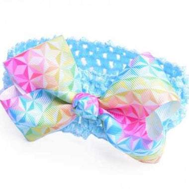 Grosgrain Ribbon Patterned Rainbow - Beadsy Beads