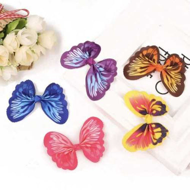 Handmade Bow Butterflies Mix Colours 5 - 7cm 20pcs - Beadsy Beads