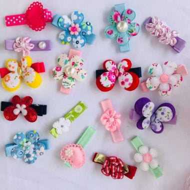 10pcs Small Hair clip mix style