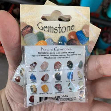Limited! Healing Cute Gemstone Gift sample packets - Beadsy Beads