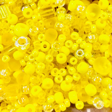 Miyuki Delica Japanese mix You are my sunshine 10 grams - Beadsy Beads