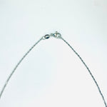 Nickel Free Tarnish Resistant Bar Style Chain Necklace 43cm - Beadsy Beads
