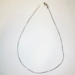 Nickel Free Tarnish Resistant Box Style Necklace 43cm - Beadsy Beads