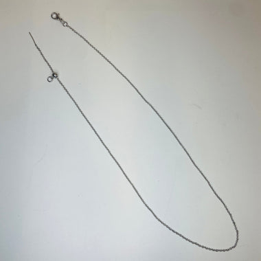 Nickel Free Tarnish Resistant Cable Chain Necklace 42cm - Beadsy Beads