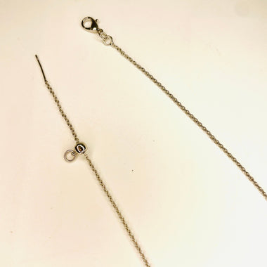 Nickel Free Tarnish Resistant Cable Chain Necklace 42cm - Beadsy Beads