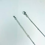 Nickel Free Tarnish Resistant Curb Chain Style Chain Necklace 48cm - Beadsy Beads